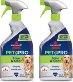 Bissell Pet Pro Stain and Odor Eliminator with Enzyme Action, 2 pack, 77X7F - Image 2