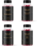 Black Girl Vitamins Complete Wellness Essentials - 30-Day Bundle with D3 Gummies, Probiotics, Hair-Skin-Nails + Sea Moss - 8 Key Nutrients for Immune, Skin & Energy Support - Image 2