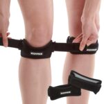 Bodyprox Patella Tendon Knee Strap 2 Pack, Knee Pain Relief Support Brace Hiking, Soccer, Basketball, Running, Jumpers Knee, Tennis, Tendonitis, Volleyball & Squats - Image 2