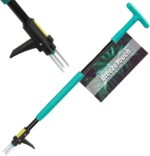 Breeze Touch 39" Weed Pulling Tool, 3-Claw Detachable Weed Puller Tool with Long Handle, Heavy Duty Stand Up Weeder Weeding Tool for Lawn, Yard, Garden, Crabgrass, Dandelion Picker, Weed Remover - Image 2