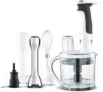 Breville BSB530XL All In One Processing Station and Immersion Blender, Brushed Stainless Steel - Image 2