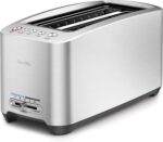 Breville BTA830XL Die-Cast Long Slot Smart Toaster, 4 Slice, Brushed Stainless Steel - Image 2