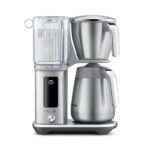 Breville Luxe Drip Coffee Machine BDC465BSS, Brushed Stainless Steel, Thermal Carafe - Image 2