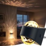 Briignite Night Light, Night Lights Plug into Wall, LED Projector Night Light, Soft White for Bedroom, Dimmable Brightness Dusk to Dawn Nightlight for Kids, Nursery, Bathroom, Home Decor, Gaming Room - Image 2