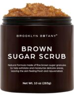 Brooklyn Botany Brown Sugar Body Scrub - Moisturizing and Exfoliating Body, Face, Hand, Foot Scrub - Fights Acne, Fine Lines & Wrinkles, Great Gifts For Women & Men - 10 oz - Image 2