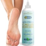 Callus Remover for Feet (Extra Strength) Foot Callus Remover Gel - Pedicure Tools for Feet Scrubber – Foot Care Spa Essentials, 6oz - Image 2