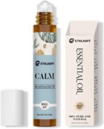 Calm Essential Oil Roll On, Aromatherapy Roll On Oil Blends for Stress Relief, Massage, Self Care Relaxation Gift - Image 2