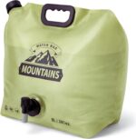 Camping Water Container 2 Gallon Collapsible Water Jug with Spout - Reusable Plastic Flasks, Foldable Empty Gallon Jug for Water Storage, Water Bag for Outdoor Hiking Emergency Prep (1 Pack) - Image 2