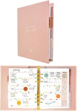 CanPlan Mental Health Planner - Self Care Gift for Women, Mental Health Journal, Book, Anxiety, Depression, ADHD Planner and Tracker, Self Love Self Care Journal, Wellness Planner, Pink - Image 2