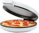 Chefman Everything Maker & Pizza Oven – 1440W Countertop Electric Pizza Maker with 12” Nonstick Cooking Plates, Plus Makes Quesadillas, Omelettes and More, with Indicator Lights and Vertical Storage - Image 2