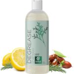 Clarifying Shampoo for Oily Hair and Scalp - Degrease Deep Cleansing Shampoo Build Up Remover with Rosemary Oil for Greasy Hair & Scalp - Vegan Color Safe Sulfate Paraben & Cruelty Free (12 Fl Oz) - Image 2