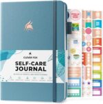 Clever Fox Self-Care Journal – Daily Reflection Notebook – Mental Health & Personal Development Planner, Meditation & Mood Log, A5 (Aquamarine) - Image 2