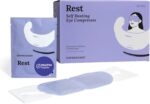 CorneaCare Rest: Self Heating Warm Compress for Dry Eyes | Heated Eye Mask for Fast Relief | Steam Mask for Stye Treatment | No Microwave or Washcloth Needed | Travel Ready Warm Compress | 30 Count - Image 2