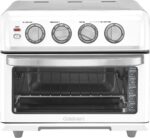 Cuisinart Air Fryer Toaster Oven with Grill, 1800W 8-1 Air Fryer Oven with Bake, Convection Bake, Grill, Broil and Warm Options, Large Capacity, 60-Minute Timer, TOA-70W, White - Image 2