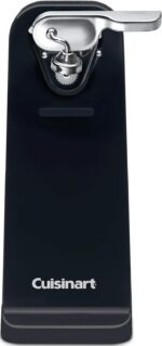 Cuisinart Can Opener with One-Touch Operation, Electric Can Opener for Kitchen Including Magnetic Lid Holder, Automatic Can Opener with Easy Clean Design and Nonslip Base, Black, CCO-50BKN - Image 2