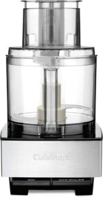Cuisinart Food Processor, 14-Cup Vegetable Food Chopper for Mincing, Dicing, Shredding, Puree & Kneading Dough, 720-Watt Motor, Stainless Steel, DFP-14BCNY - Image 2