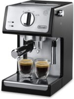 De'Longhi 15-Bar Pump Espresso Machine with Milk Frother & Temperature Control - Compact Home Barista Coffee Maker for Espresso, Latte, Cappuccino & Iced Coffee, Easy to Clean Design - Image 2