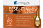 Dermoscent Essential 6 spot-on - Dog Skin Care for Dandruff & Allergy Relief with Vitamin E Oil - Anti Itch for Dogs - Dog & Small Mammals 0-10 kg - 4 Pipettes of 0.6 ml - Image 2