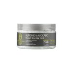Design Essentials Natural Honey & Shea Edge Tamer Hair Gel, Clear, 2.3 Oz - Image 2