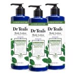 Dr Teal's 24 Hour Moisture+ Body Lotion, Eucalyptus & Spearmint & Essential Oils, 18 fl oz (Pack of 3) - Image 2