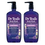 Dr Teal's Sleep Blend Body Wash with Pure Epsom Salt, Melatonin & Essential Oil Blend, 24 fl oz (Pack of 2) - Image 2