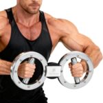 EILISON Rotating Burn Machine 12 LB, Rotating Arm Machine 360 Degree Rotating Grips, Multifunctional Spinning Burn Rotator Machine for Forearm Trainer, Boxing, Workouts - Image 2