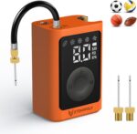 ETENWOLF P300 Plus Ball Pump, Electric Basketball Pump Inflation and Deflation, with 3200 mAh Rechargeable Battery, Air Pump for All Sports Balls - Image 2