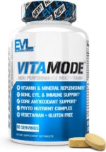 EVL Advanced Daily Multivitamin - Men's Multivitamin with Essential Minerals Phytonutrient Complex and VitaMode Active Mens Vitamins for Energy with Lycopene for Muscle Bone and Immune Support - Image 2