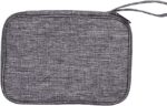 Electronics Accessories Organizer Bag Universal Carry Travel Gadget Bag Portable Charging Cable Pouch Large Capacity Tech Pouch Case Holiday Essentials for Daily Items Gray - Image 2