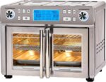 Emeril Lagasse Dual Zone 360 Air Fryer Oven Combo with French Door, 25 QT Extra Large, Cook Two Foods in Different Ways, Up to 60% Faster from Frozen to Finish, Pizza Stone Accessory - Image 2