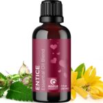 Entice Essential Oil Blend for Diffuser - Passionate Blend of Aromatherapy Oils for Couples with Lavender Palmarosa Clary Sage and Ylang-Ylang Essential Oil - Ignite the Romance Essential Oils Blend - Image 2