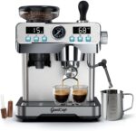 Espresso Machine with Grinder 20 Bar Professional Expresso Coffee Machines for Home Customizable 194℉-203℉ Temp Control Espresso Maker with 68oz Water Tank All-in-One Coffee Maker Cold Brew - Image 2