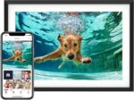 Euphro 10.1'' Digital Picture Frame with 32GB Storage, Digital Photo Frame with 1280x800 IPS Touch Screen, Share Photos/Videos and Send Best Wishes via Free App - Image 2