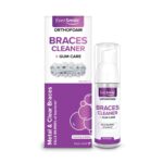 EverSmile OrthoFoam Braces Cleaner — Brushable Foam Whitens Teeth, Eliminates Bacteria, Fights Plaque and Bad Breath – Cleans Under Metal, Ceramic, Clear Brackets and Wires – 50ml - Image 2