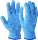 Evridwear Microfiber Plant Dusting Gloves Reusable Leaf Cleaning Glove for Houseplants,Blinds,Furniture and Small Objects - Image 2
