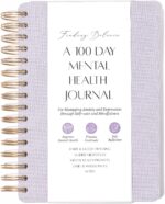FINDING BALANCE A 100-DAY Mental Health Journal – Daily Journal with Prompts for Mindfulness, Self-Care & Healing – Anxiety & Depression Relief - Image 2