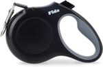 Fida Retractable Dog Leash, 16 ft Dog Walking Leash for Small Dogs up to 26 lbs, 360° Tangle Free, Black - Image 2