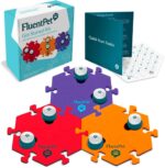 FluentPet Speak Up! Get Started Kit with Clearer Upward-Facing Sound | 6 Recordable Buttons w/Pre-Installed Batteries & 3 HexTile Button Mats | Training Dog & Cat Communication Buttons - Image 2