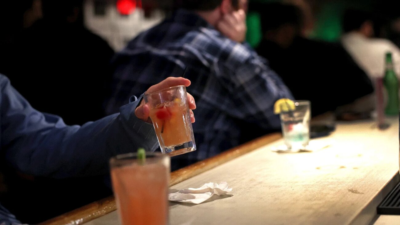 Alcohol consumption dropped in 49 states last year. Only Nevada saw growth, perhaps because what happened in Vegas stayed there. 