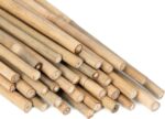 GAGINANG Plant Stakes Natural Garden Bamboo Sticks for Indoor and Outdoor, 20pcs for Tomatoes, Beans, Potted Plants - 18 inches - Image 2