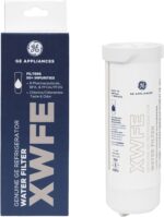 GE XWFE Refrigerator Water Filter, Genuine Replacement Filter, Certified to Reduce Lead, Sulfur, and 50+ Other Impurities, Replace Every 6 Months for Best Results, Pack of 1 - Image 2