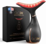GLO24K Red Light Face & Neck Beauty Device – 3-in-1 Facial Massager Tool with LED & Vibration for Skin Revitalization and Neck Firming - Image 2