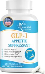 GLP-1 Supplement Appetite Suppressant Weight Loss Pills for Women, New Belly Fat Burner for Women | Metabolism Booster, Carb Blocker, Burn Fat 24/7 | 3rd Party Tested - 60 Pills - Image 2