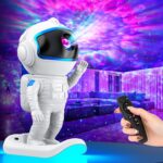 Galaxy Projector, Star Projector Night Light with Timer and Remote for Bedroom, Kids Room Decor, Adjustable Head Angle Nebula Ceiling Lamp, Gifts for Adults, Teens, Christmas, Birthday - Image 2