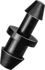 Gardrip 70 Pieces Drip Irrigation End Plugs：1/4'' Barbed End Cap Irrigation Parts Fit for 1/4 Inch Drip Irrigation Tubing Drip Line Irrigation Goof Plug for Garden Lawn Drip Irrigation System - Image 2