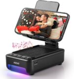 Gifts for Men Him, Cell Phone Stand with Bluetooth Speaker&Led Color Changing Light, Unique Gifts for Women Dad Her Husband, Cool Tech Gadget Wireless Speaker, Birthday Gifts for Men, Ideal Gifts - Image 2