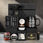 Gifts for Men,Self Care Gifts for Men, 7 Pcs Unique Gifts for Him Dad Boyfriend Husband Brother Friends, Perfect for Birthday Bath Set Spa Kit Bath and Body Self Care Grooming Relaxation Stress Relief - Image 2