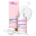 Good Molecules Hyaluronic Acid Serum - 1% Hyaluronic Acid Non-greasy Ultra Hydrating Serum, Facial Moisturizer for Plumper Skin, Skin Care for Face - Image 2