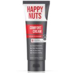 HAPPY NUTS Comfort Cream Deodorant For Men: Anti-Chafing Sweat Defense, Odor Control, Aluminum-Free Mens Deodorant & Hygiene Products for Men's Private Parts 3.4 Fl Oz (1 Pack), Original - Image 2
