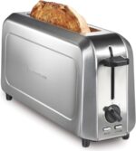 Hamilton Beach Long-Slot Toaster, 2 Slice Capacity, Slim Design, Stainless Steel, R22999 (Renewed) - Image 2